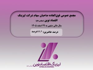 مجمع عمومی فوق العاده